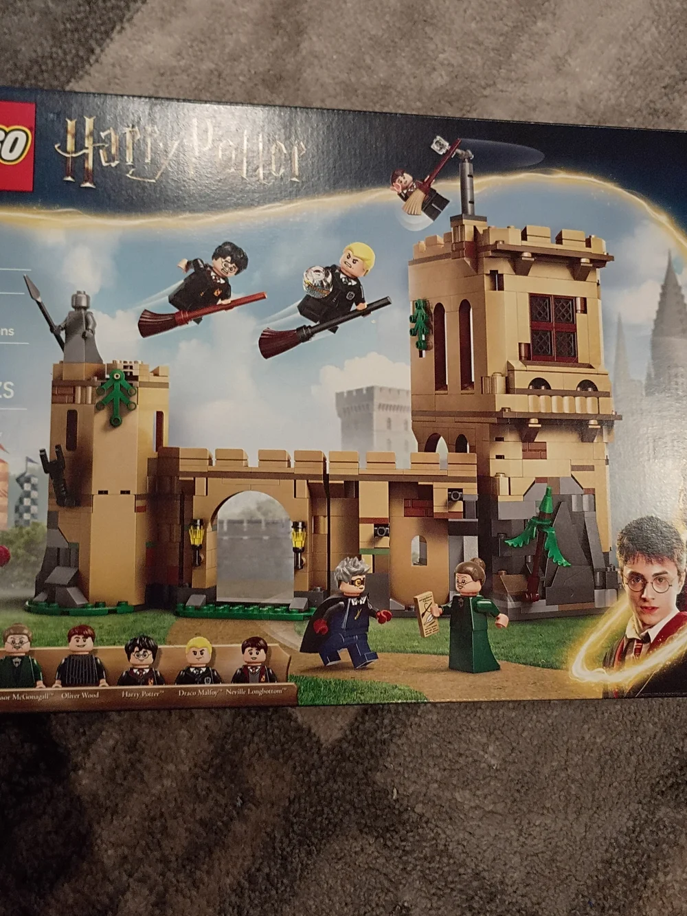 Lego Harry Potter Hogwarts Castle Flying Lessons 76447
